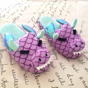 {Xhilaration} Dragon Slippers